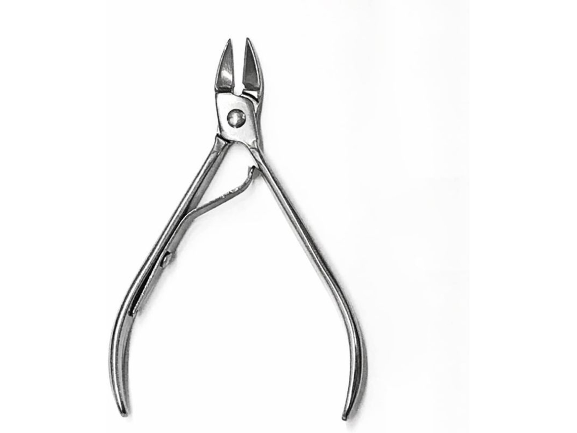 Cortaúñas De Acero Inoxidable Para Recortar La Piel Muerta De Los Bordes De Las Uñas De Las Manos Y De Los Pies.