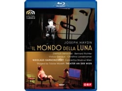 Blu-ray Video Harnoncourt/Richter/Genaux - Il Mondo Della Luna (1 CDs)