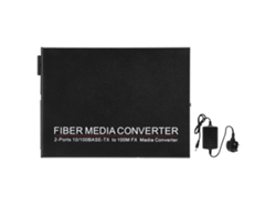 Adaptador De Fibra Ethernet De 2 Puertos Tbc-mc3412es20a, Estable Y Fácil De Usar Para Redes Informáticas.