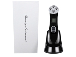 Masajeador facial ultrasónico para el cuidado de la piel, dispositivo de belleza ultrasónico negro Bestvite