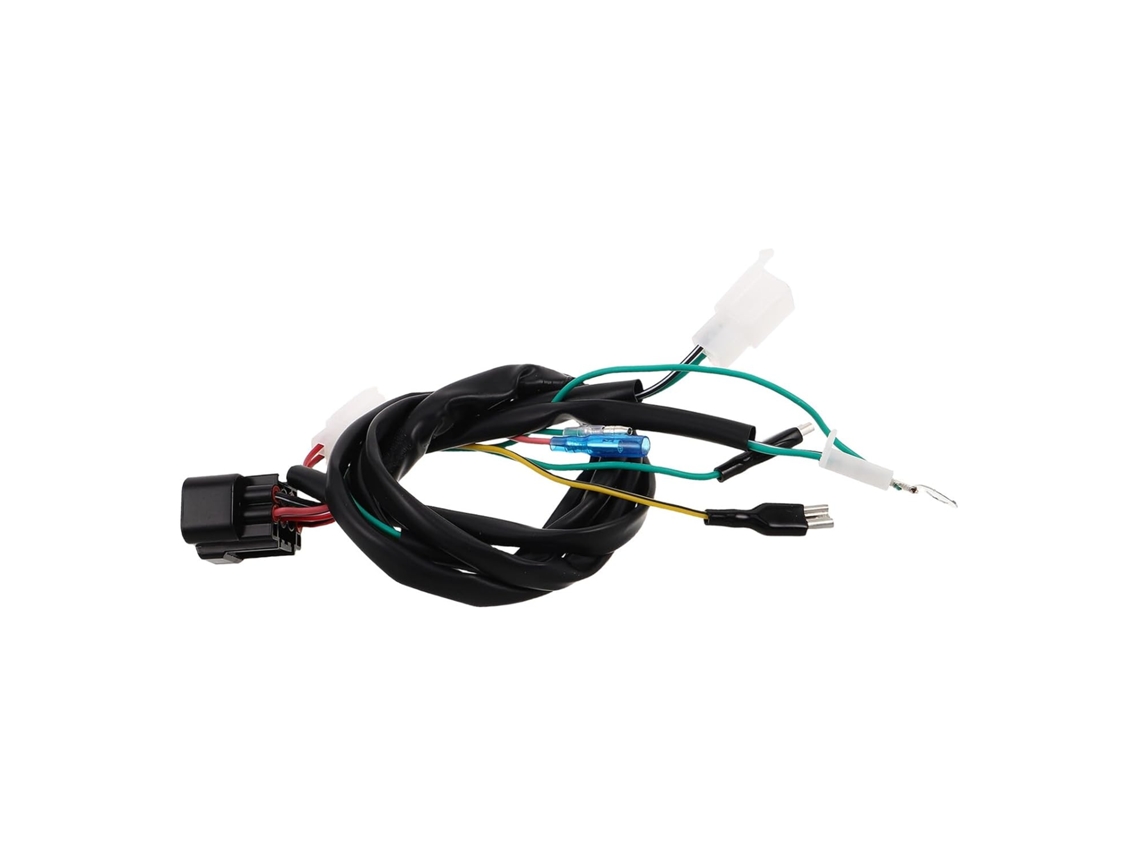 Kit Completo De Cableado Para Arrancador De Motocicleta Multiuso