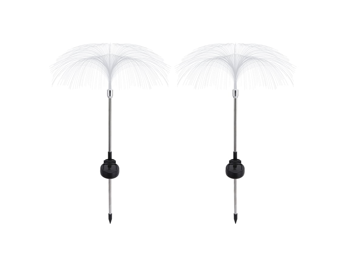 Bj-lâmpada Solar Medusa Led Impermeável Decorativa Para Jardins E Patios Exteriores