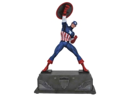 Figura de Resina Capitán América Marvel Premier Collection (30 cm)