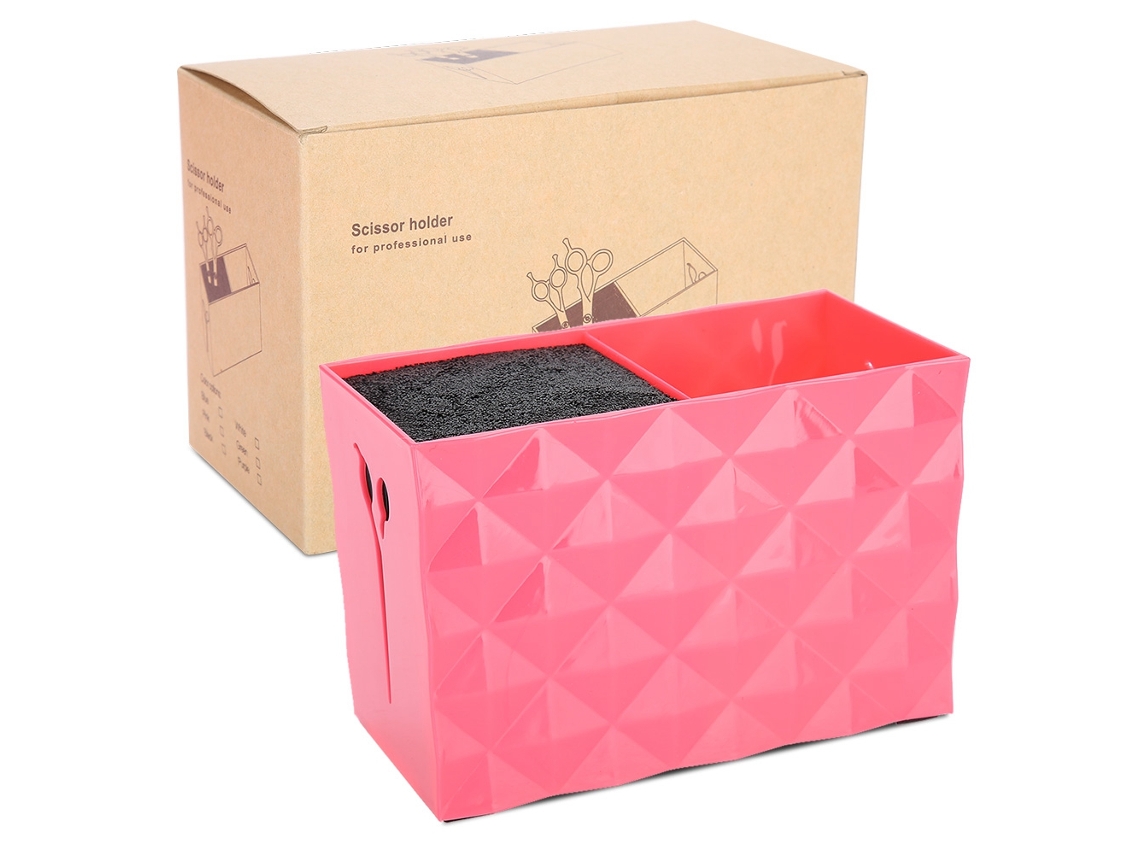Vlrla-red Cabelodressing Tools Storage Box Organizer