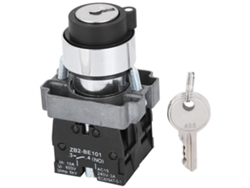 Llave Con Interruptor De Bloqueo De 2 Posiciones Con Antioxidante Y Buena Conductividad Zb2-be102