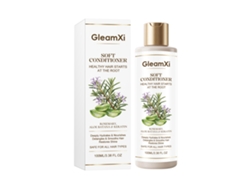 Acondicionador suavizante de romero Gleamxi para un cabello suave, brillante y fácil de peinar.