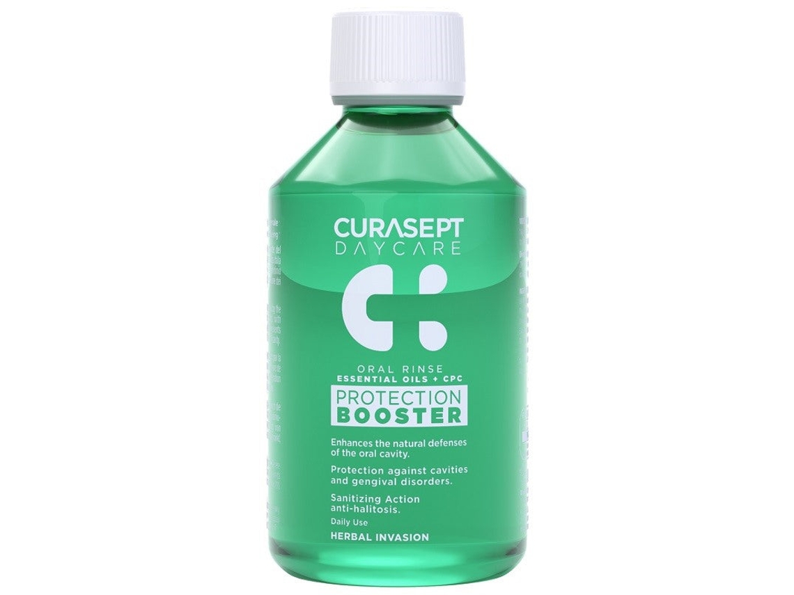 Inyección de hierbas de refuerzo de protección colutorio de guardería 100 ml Curasept Curasept