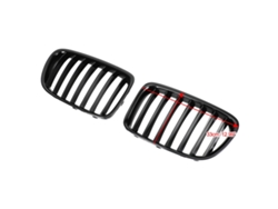 Parrilla delantera del capó, construcción duradera, compatible con SUV compacto de lujo 2009-2014, OEM