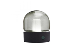 Luz Vintage ajustable de cristal luminosa, Bombilla de escritorio Retro recargable por USB, luz atmosférica para escritorio, lámpara de mesa decorativa para dormitorio, regalo lámpara de mesa LED