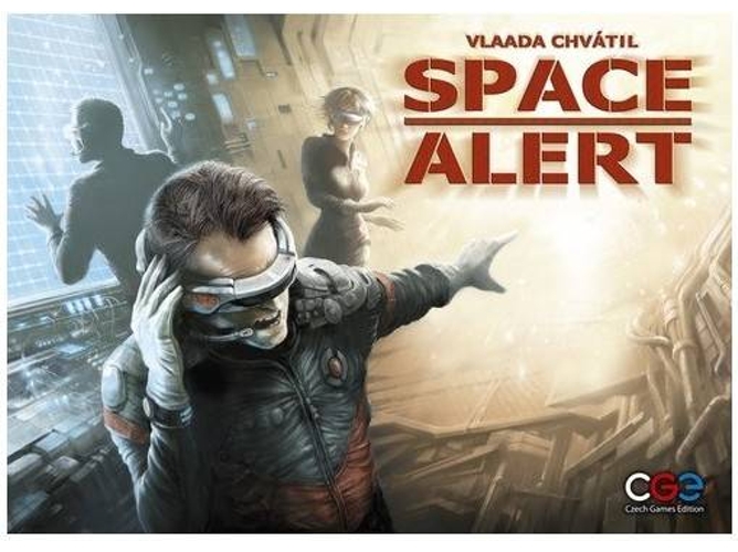 Juego de Mesa CZECH GAMES EDITION Space Alert (Inglés - Edad Mínima: 14)