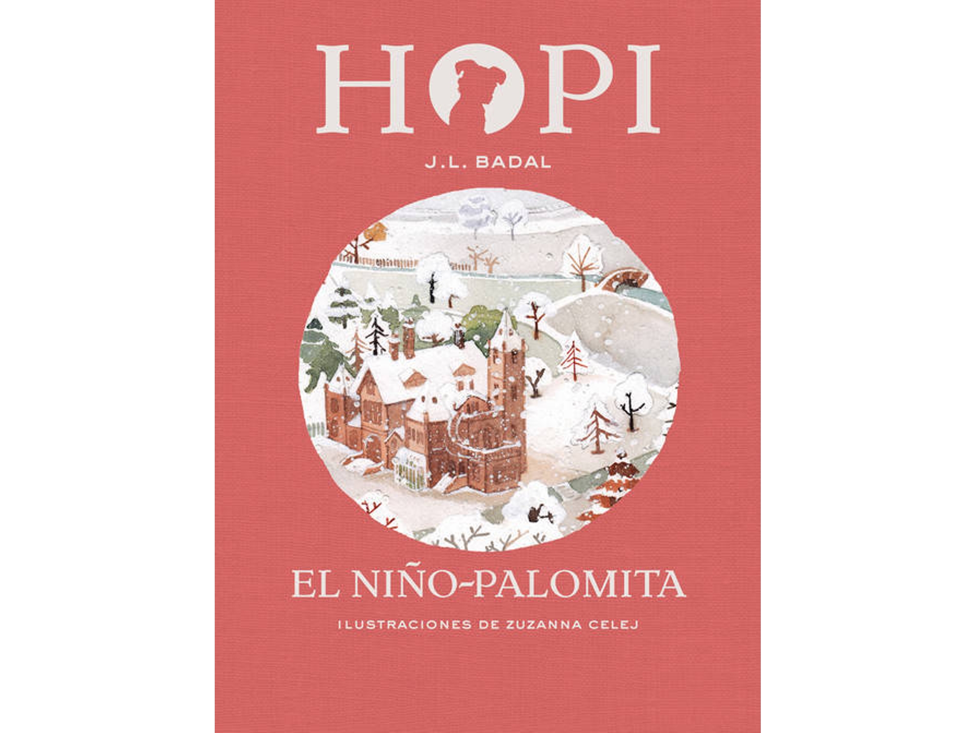 Libro El Niño Palomita de Jl Badal (Español)