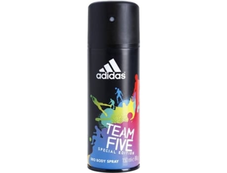 Desodorante ADIDAS Team Five Spray (150ml)