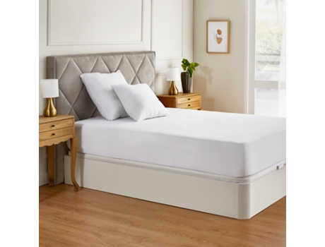 Protector de colchón antialérgico, antifluidos y extrasuave 135x200cm PIKOLIN HOME