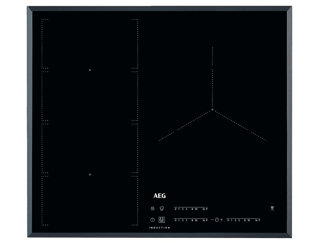 Placa Flex de Inducción AEG IKE63471FB (Eléctrica - 59 cm - Negro)