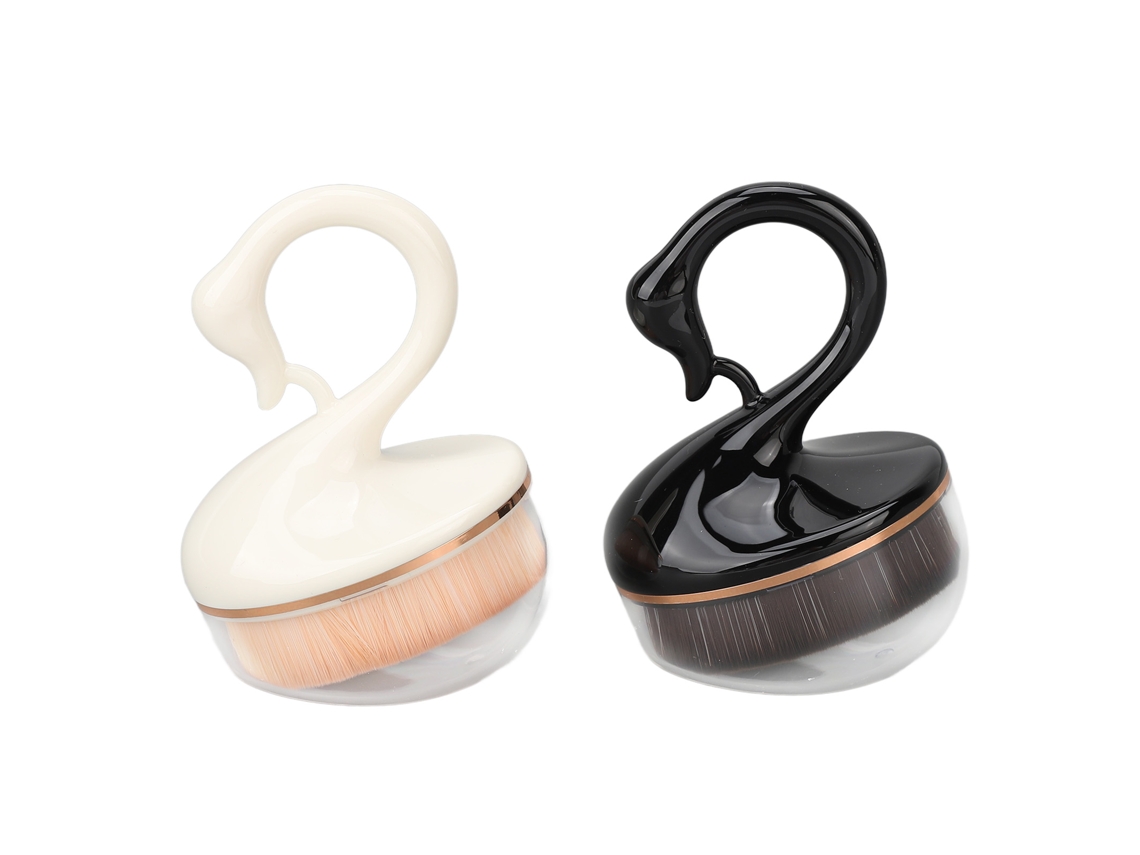 Juego De 2 Cepillos Portátiles Y Elegantes Para Quitar El Polvo De Las Uñas, Ideales Para Salones De Belleza Y Uso Doméstico.