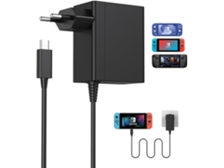 Cargador para Nintendo Switch, adaptador de corriente 39W, Switch OLED/Lite/Dock/mando/consola, 15V/2,6A EIFSON