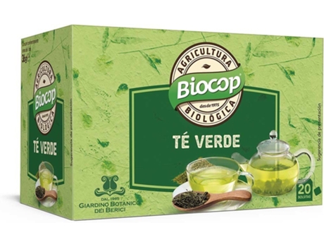 Té BIOCOP Te Verde20 B (150ml)