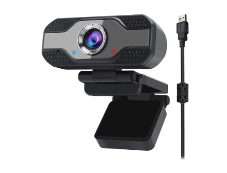 Cámara web para PC Cámara USB con micrófono Plug Play incorporado Cámara web Full Ultra HD 1080P Escritorio/Computadora/Mac/Laptop/Macbook BISBISOU...