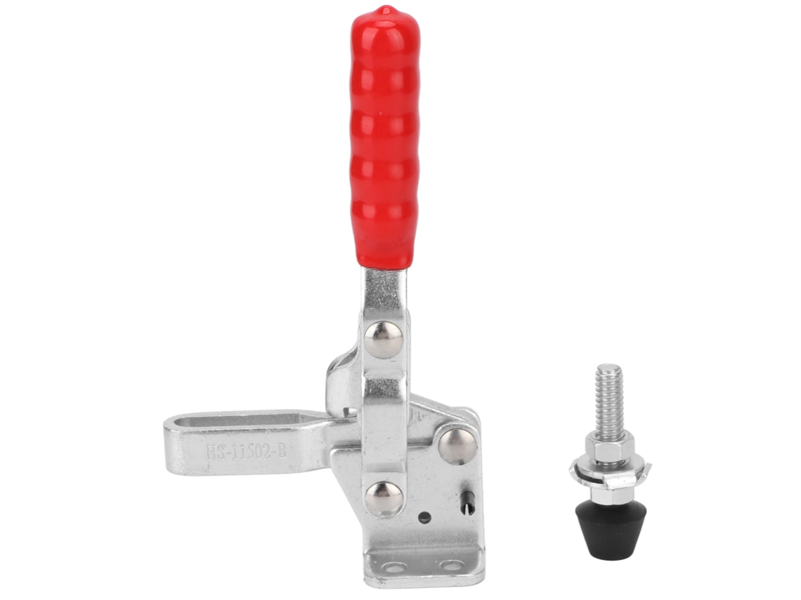 Acoplamiento De Presión Metálico Duradero Con Palanca Ajustable Para Carpintería Y Soldadura - 150 Kg