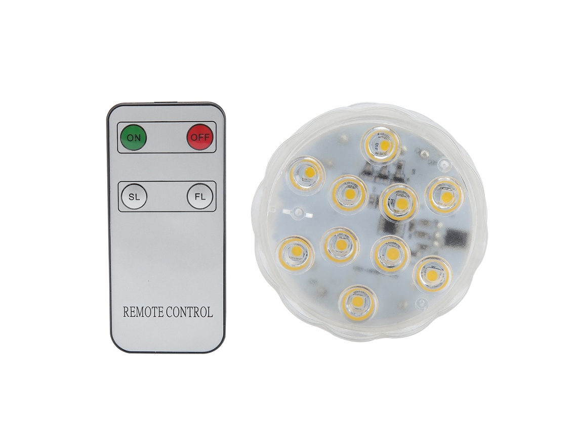 2026-luz Subacuática Led 4.5v Blanca Cálida Impermeable Para Acuario Estanque Piscina Bar
