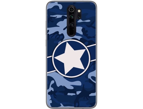 Carcasa Xiaomi Redmi Note 8 Pro TUMUNDOSMARTPHONE Camuflaje 03 Multicolor
