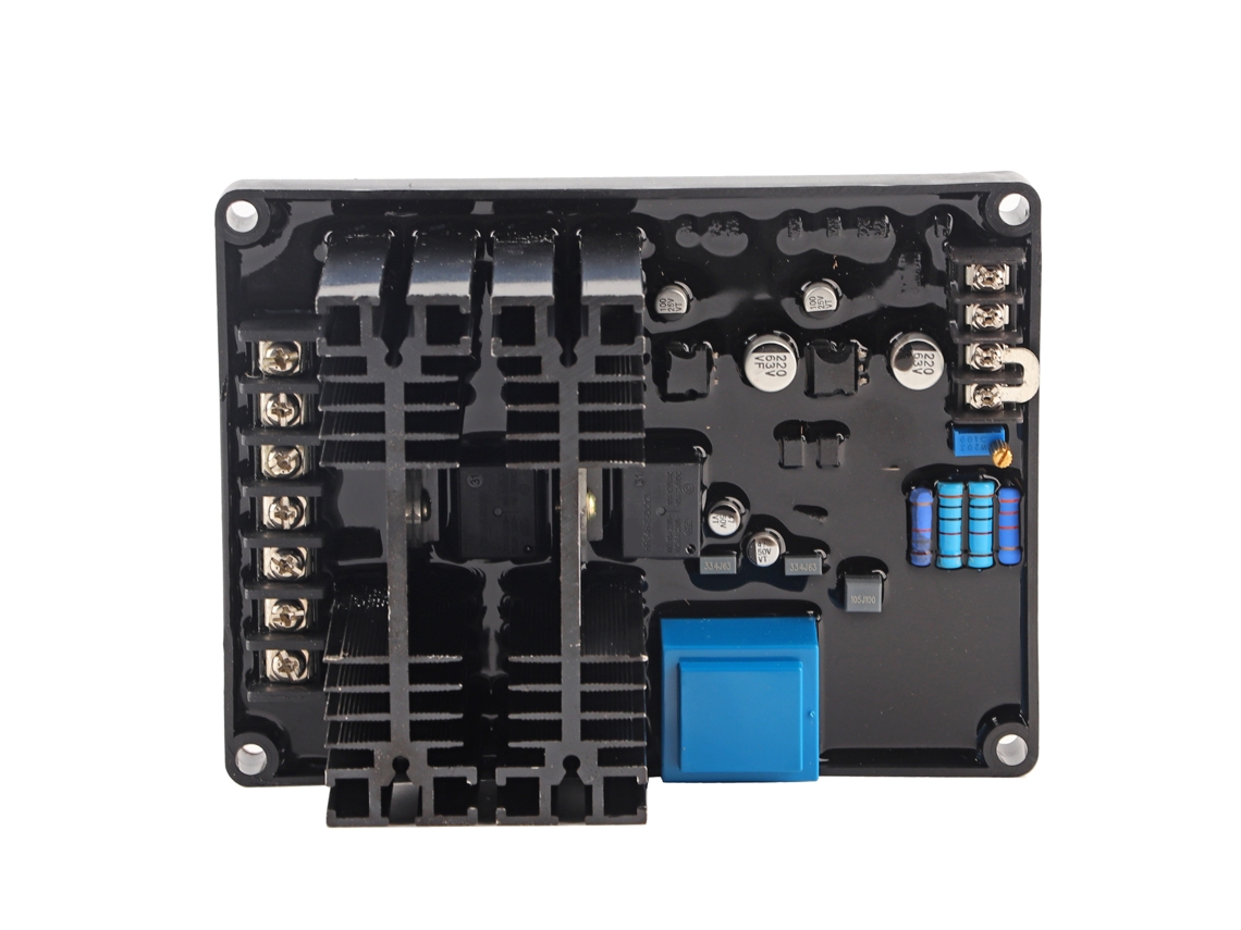 Regulador De Voltaje Gb-130 Para Motores De Escobillas, Aplicable A Generadores, Componente Electrónico.