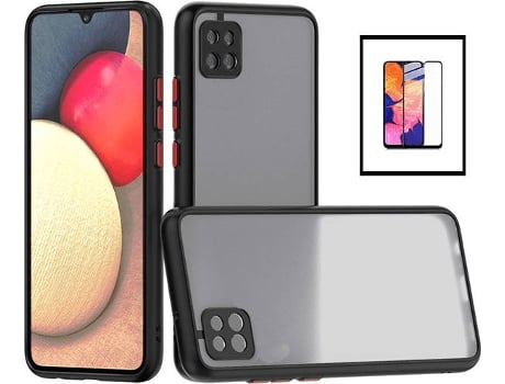 Kit Carcasa + Protector de Pantalla Samsung Galaxy M12 PHONECARE Anti Choque