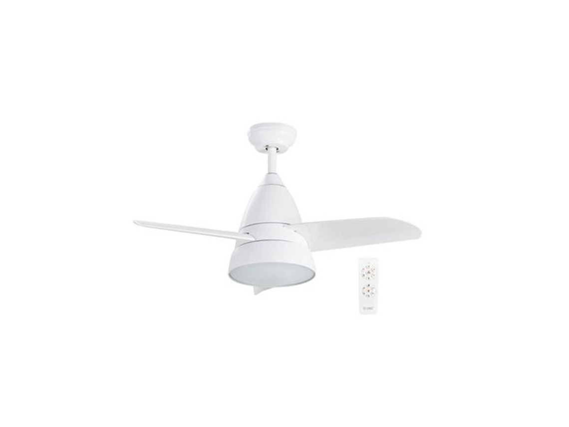 Ventilador De Techo 36 Cct 3 Aspas Blanco