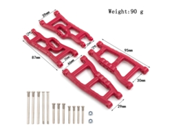 Kit de brazo de suspensión y cubo de dirección para Trax4 Slash 2wd Vxl