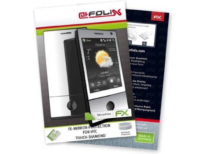 Protector de Pantalla HTC Diamond ATFOLIX FX-Clear