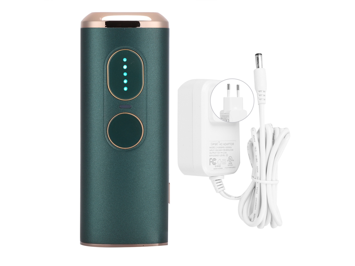 2026-máquina De Depilación Eléctrica Mini Laser Ipl Para Cuerpo, Piel Y Axilas Con Plug Eu