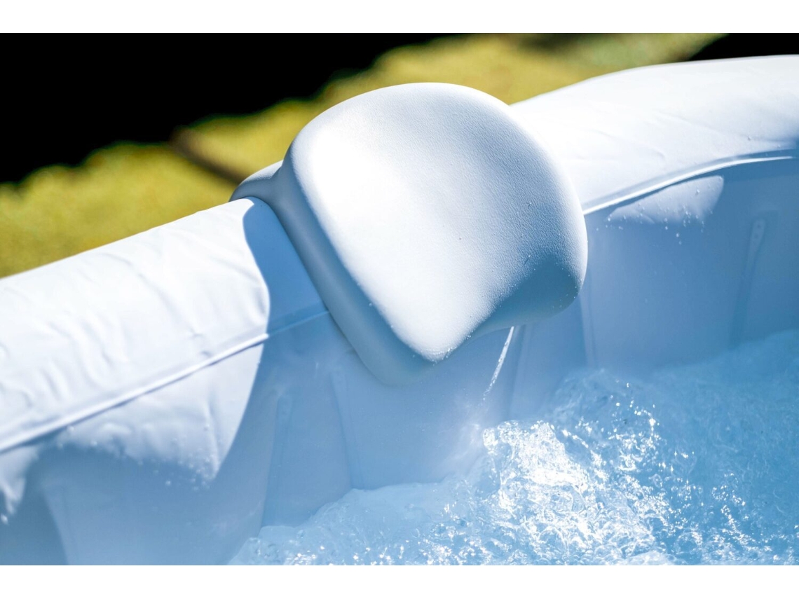 Presiona Head para SPA inflable - cómodo y compatible con otras marcas - Dimensiones 23 x 23 x 12 cm - Negro TRENDYFLAIR