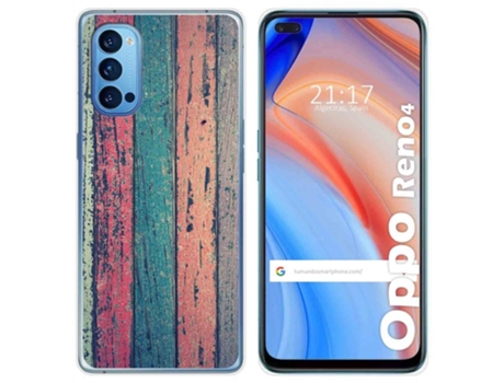 Carcasa Oppo Reno 4 5G TUMUNDOSMARTPHONE Dibujos