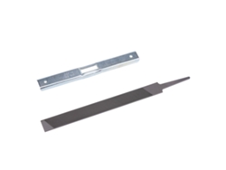 Kit De Afilado Para Motosierras Con Medidor De Profundidad Y Lima Plana Para Motosierras De Uso General.