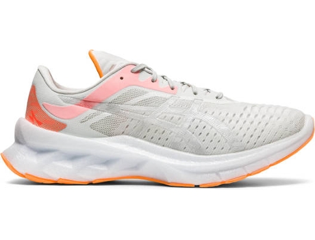 Zapatillas para Mujer ASICS Novablast Gris para Atletismo (Talla: 44)