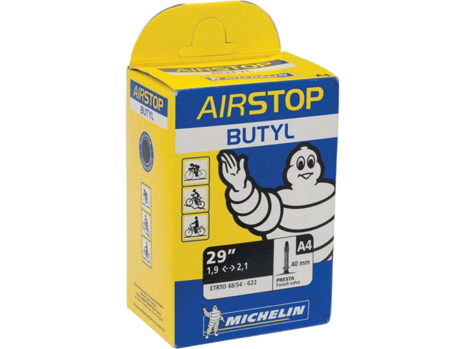 Cámara de aire para bicicleta MICHELIN Airstop