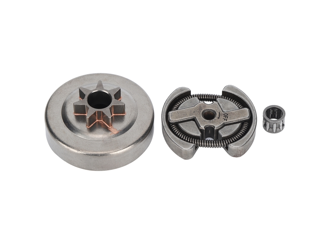 Kit de cojinetes de embrague para motosierra, repuesto, Husqvarna modelos 235 y 240 136 137 141 142 36 41 CHABERLU