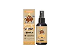 Espray para el pene con aroma a pedo