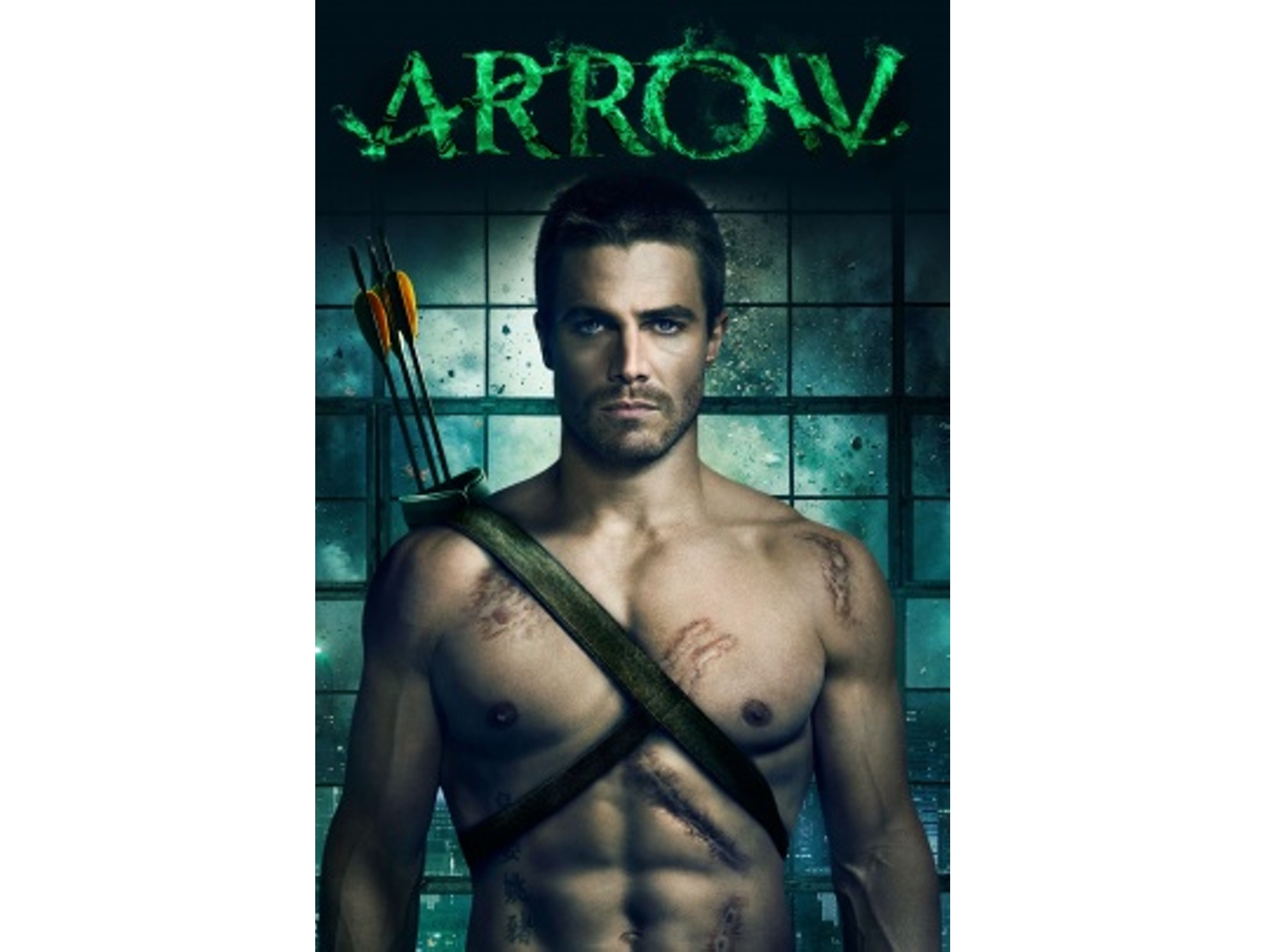 DVD Arrow Season 1 Inglés