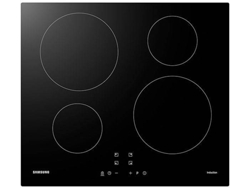 Placa de Inducción SAMSUNG NZ64M3NM1BB (Eléctrica - 59 cm - Negro)