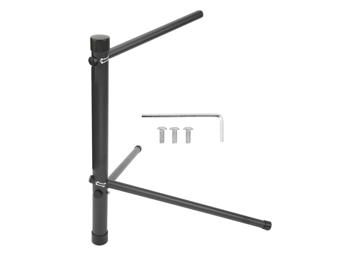 2026-soporte De Bicicleta Enlee Para Montaña Y Carretera, Rack De Estacionamiento De Piso Para Almacenamiento, Reparación Y Exhibición Negro