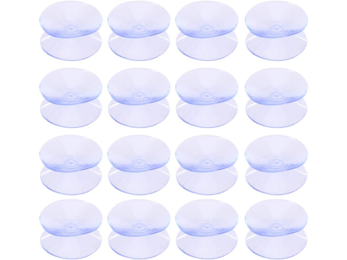 48piezas Ventosas Goma Transparente Ventosas Silicona Sin
