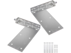 Accesorio De Suspensión Oculto De Acero Inoxidable Multiusos En Forma De L Para Instalaciones Profesionales Y De