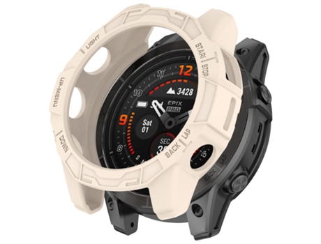 Funda Protectora de Reloj para Garmin Quatix 7 Pro Beige INF