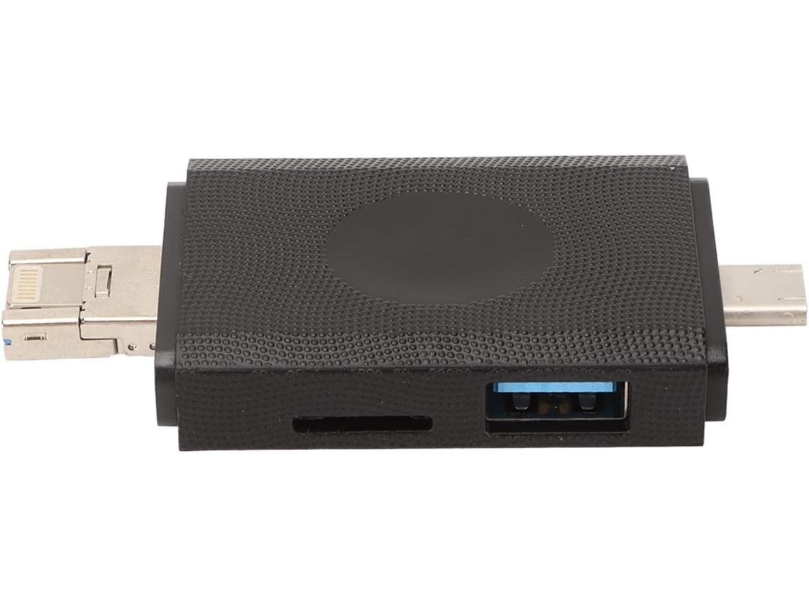 Lector De Tarjetas Usb-c De 3 Pulgadas – Memoria Otg De Alta Velocidad Para Pc Y Teléfono