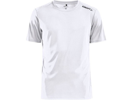 Camiseta de Hombre para Fútbol CRAFT Rush Blanco (XS)