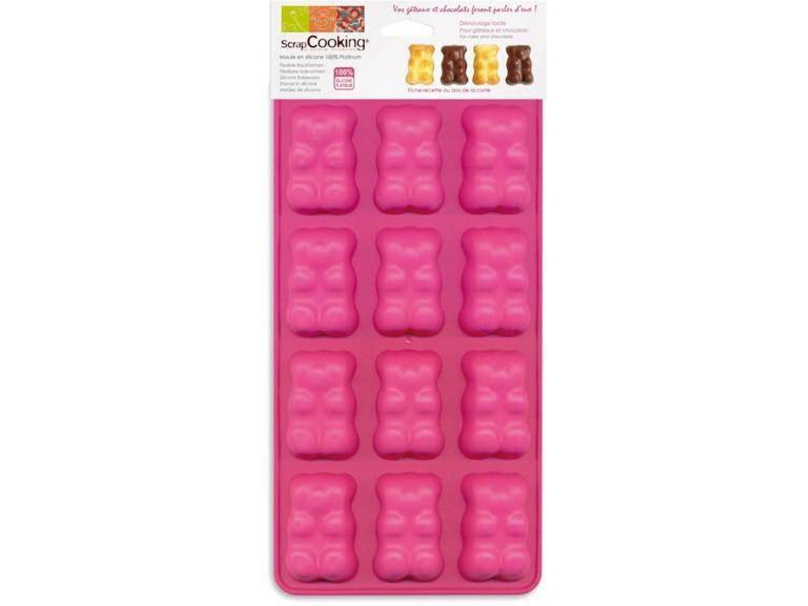 Molde SCRAPCOOKING Osos (Silicona)