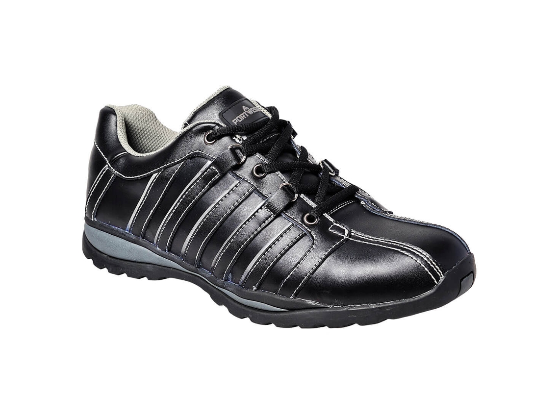 Zapatillas De Seguridad Deportivo Steelite Arx S1p Hro Negro / 46