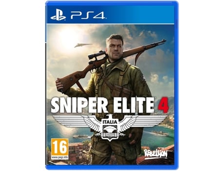 Juego Sniper Elite 4: Italia PS4