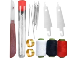 Kit De Costura - Juego De 37 Piezas De Agujas E Hilos, Kit De Costura Para Dormitorio, Hogar, Manualidades, Viajes,